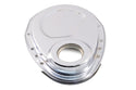 Steel Timing Chain Cover Set with Timing Tab Fits 1955–1995 Chevy SBC 283–400 – Chrome