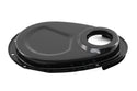 Steel Timing Chain Cover Set with Timing Tab Fits 1955–1995 Chevy SBC 283–400 – Black