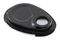 Steel Timing Chain Cover Set with Timing Tab Fits 1955–1995 Chevy SBC 283–400 – Black