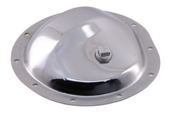 1978-91 CHEVY-GMC TRUCK CHROME STEEL FRONT DIFFERENTIAL COVER - 10 BOLT W- 8.5" RING GEAR
