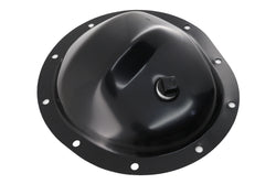 1978-91 CHEVY-GMC TRUCK BLACK STEEL FRONT DIFFERENTIAL COVER - 10 BOLT W- 8.5" RING GEAR
