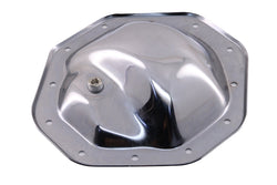 1974-UP DODGE-JEEP-MOPAR CHROME STEEL REAR DIFFERENTIAL COVER - 12 BOLT W- 9.25" RING GEAR