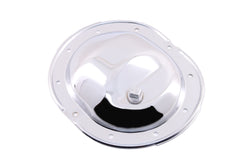 1961-89 CHRYSLER-MOPAR CHROME STEEL REAR DIFFERENTIAL COVER - 10 BOLT W- 8.25" RING GEAR