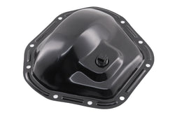 1966-UP DODGE-FORD DANA 60 BLACK STEEL FRONT-REAR DIFFERENTIAL COVER - 10 BOLT
