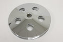 1955-72 CHEVY-GM ALUMINUM KEY-WAY POWER STEERING PUMP PULLEY - CHROME