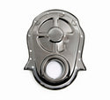 1966-90 CHEVY BIG BLOCK 396-402-427-454 STEEL TIMING CHAIN COVER - BLACK CHROME