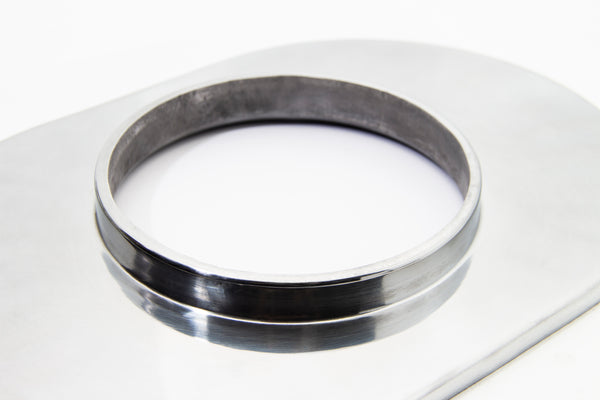 Aluminum 12" Oval Air Cleaner Kit – Polished Finish