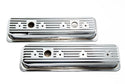 CFR STEEL 1987-00 CHEVY-GMC 5.0L & 5.7L CENTER BOLT TALL VALVE COVERS - CHROME