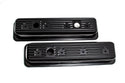 STEEL 1987-00 CHEVY-GMC 5.0L & 5.7L CENTER BOLT TALL VALVE COVERS - BLACK