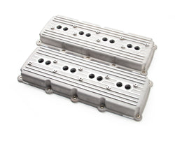 ALUMINUM MOPAR CHRYSLER JEEP RAM GEN 3 HEMI 5.7L, 6.1L, 6.4L VALVE COVERS - RAW