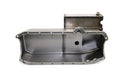 STEEL 1980–85 CHEVY SB 283–350 IMCA CIRCLE TRACK RACING OIL PAN – RAW