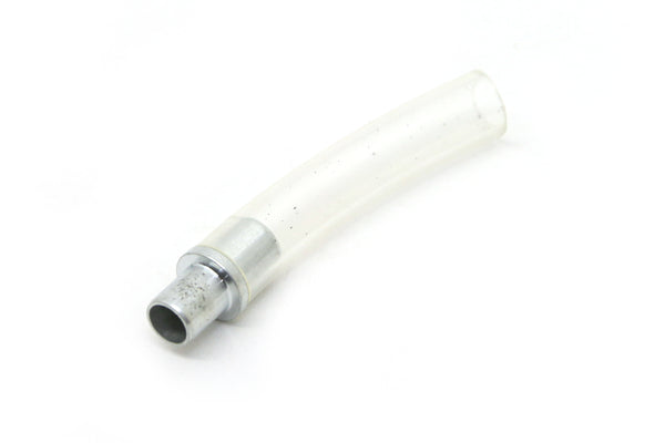 Stainless Steel Firewall-Mount Flexible Transmission Dipstick Fits GM 4L60E – Black Finish