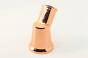 CHEVY SMALL BLOCK-BIG BLOCK ALUMINUM 45 DEGREE SWIVEL WATER NECK - COPPER