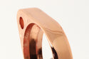 CHEVY SMALL BLOCK-BIG BLOCK ALUMINUM 45 DEGREE SWIVEL WATER NECK - COPPER