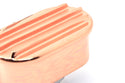 CHEVY-FORD-MOPAR BILLET ALUMINUM BREATHER W- TUBE - FINNED - COPPER