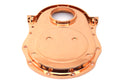 ALUMINUM 1966-90 CHEVY BB 396-402-427-454 TIMING CHAIN COVER - COPPER