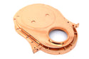 ALUMINUM 1966-90 CHEVY BB 396-402-427-454 TIMING CHAIN COVER - COPPER