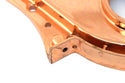 ALUMINUM 1966-90 CHEVY BB 396-402-427-454 TIMING CHAIN COVER - COPPER