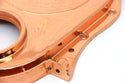 ALUMINUM 1966-90 CHEVY BB 396-402-427-454 TIMING CHAIN COVER - COPPER