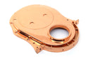 ALUMINUM 1966-90 CHEVY BB 396-402-427-454 TIMING CHAIN COVER - COPPER