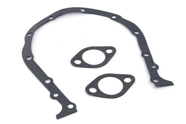 ALUMINUM 1966-90 CHEVY BB 396-402-427-454 TIMING CHAIN COVER - COPPER