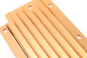 ALUMINUM LS2, LS3 LS7 & LSX SERIES ENGINE VALLEY PLATE OIL FILLER HOLE - COPPER