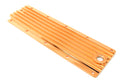 ALUMINUM LS2, LS3 LS7 & LSX SERIES ENGINE VALLEY PLATE OIL FILLER HOLE - COPPER