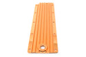 ALUMINUM LS2, LS3 LS7 & LSX SERIES ENGINE VALLEY PLATE OIL FILLER HOLE - COPPER