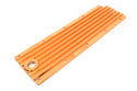 ALUMINUM LS2, LS3 LS7 & LSX SERIES ENGINE VALLEY PLATE OIL FILLER HOLE - COPPER