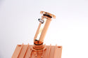 ALUMINUM LM7, LQ4, LQ9 4.8L, 5.3L, 6.0L LS SERIES ENGINE VALLEY PLATE OIL FILLER HOLE FOR KNOCK SENSOR - COPPER