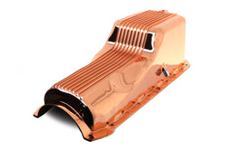 ALUMINUM 1965-90 CHEVY BB 396-402-427-454 GEN 4 OIL PAN - COPPER