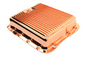 CHEVY-GM 700R4-4L60E-4L65E ALUMINUM TRANSMISSION PAN KIT FINNED - COPPER