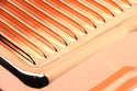 CHEVY-GM 700R4-4L60E-4L65E ALUMINUM TRANSMISSION PAN KIT FINNED - COPPER
