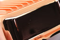CHEVY-GM 700R4-4L60E-4L65E ALUMINUM TRANSMISSION PAN KIT FINNED - COPPER