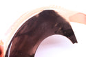 CHEVY-GM TURBO TH-350-TH-400 ALUMINUM FLYWHEEL FLEXPLATE COVER - COPPER