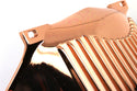 CHEVY-GM TURBO TH-350-TH-400 ALUMINUM FLYWHEEL FLEXPLATE COVER - COPPER