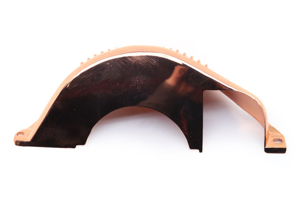 CHEVY-GM TURBO TH-350-TH-400 ALUMINUM FLYWHEEL FLEXPLATE COVER - COPPER