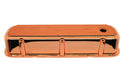 1965-95 CHEVY BIG BLOCK 396-427-454-502 TALL ALUMINUM VALVE COVERS - FINNED - COPPER