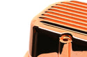 1965-95 CHEVY BIG BLOCK 396-427-454-502 TALL ALUMINUM VALVE COVERS - FINNED - COPPER