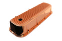 1965-95 CHEVY BIG BLOCK 396-427-454-502 TALL ALUMINUM VALVE COVERS - FINNED - COPPER