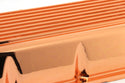 1965-95 CHEVY BIG BLOCK 396-427-454-502 TALL ALUMINUM VALVE COVERS - FINNED - COPPER