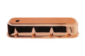 1965-95 CHEVY BIG BLOCK 396-427-454-502 TALL ALUMINUM VALVE COVERS - FINNED - COPPER