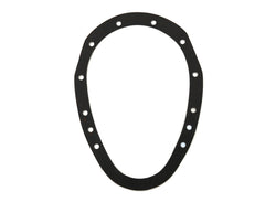 Fiber Timing Chain Cover Gasket for 1955–1965 Chevy Small Block 283-305-327-350-400 with Steel 2-Piece Timing Chain Cover