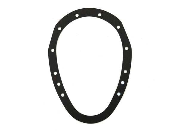Fiber Timing Chain Cover Gasket for 1955–1965 Chevy Small Block 283-305-327-350-400 with Steel 2-Piece Timing Chain Cover