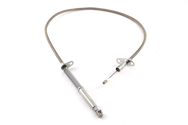 Throttle Accelerator Cable – 1986-1993 Mustang 5.0L (Manual or Automatic) – Natural Finish