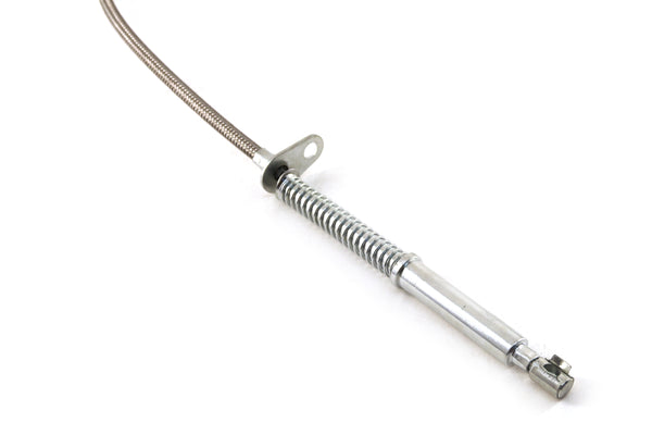 Throttle Accelerator Cable – 1986-1993 Mustang 5.0L (Manual or Automatic) – Natural Finish