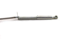 Throttle Accelerator Cable – 1986-1993 Mustang 5.0L (Manual or Automatic) – Natural Finish