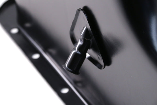 Steel Oil Pan – 1983-1993 Ford Mustang 427/460 7.5L Engine, Black Finish | High-Performance Replacement Oil Pan