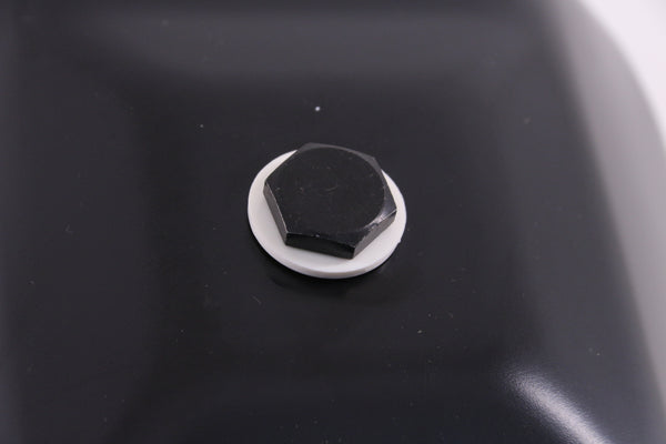 Steel Oil Pan – 1983-1993 Ford Mustang 427/460 7.5L Engine, Black Finish | High-Performance Replacement Oil Pan