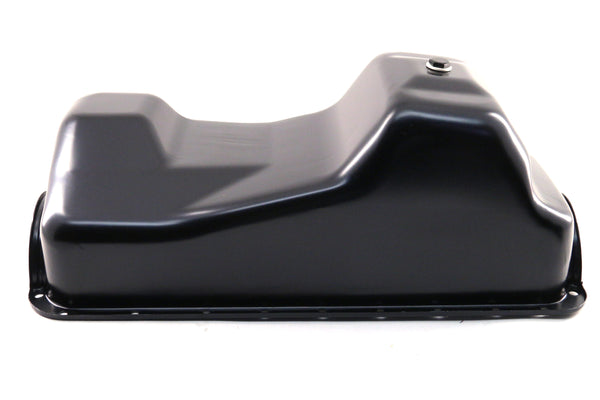 Steel Oil Pan – 1983-1993 Ford Mustang 427/460 7.5L Engine, Black Finish | High-Performance Replacement Oil Pan